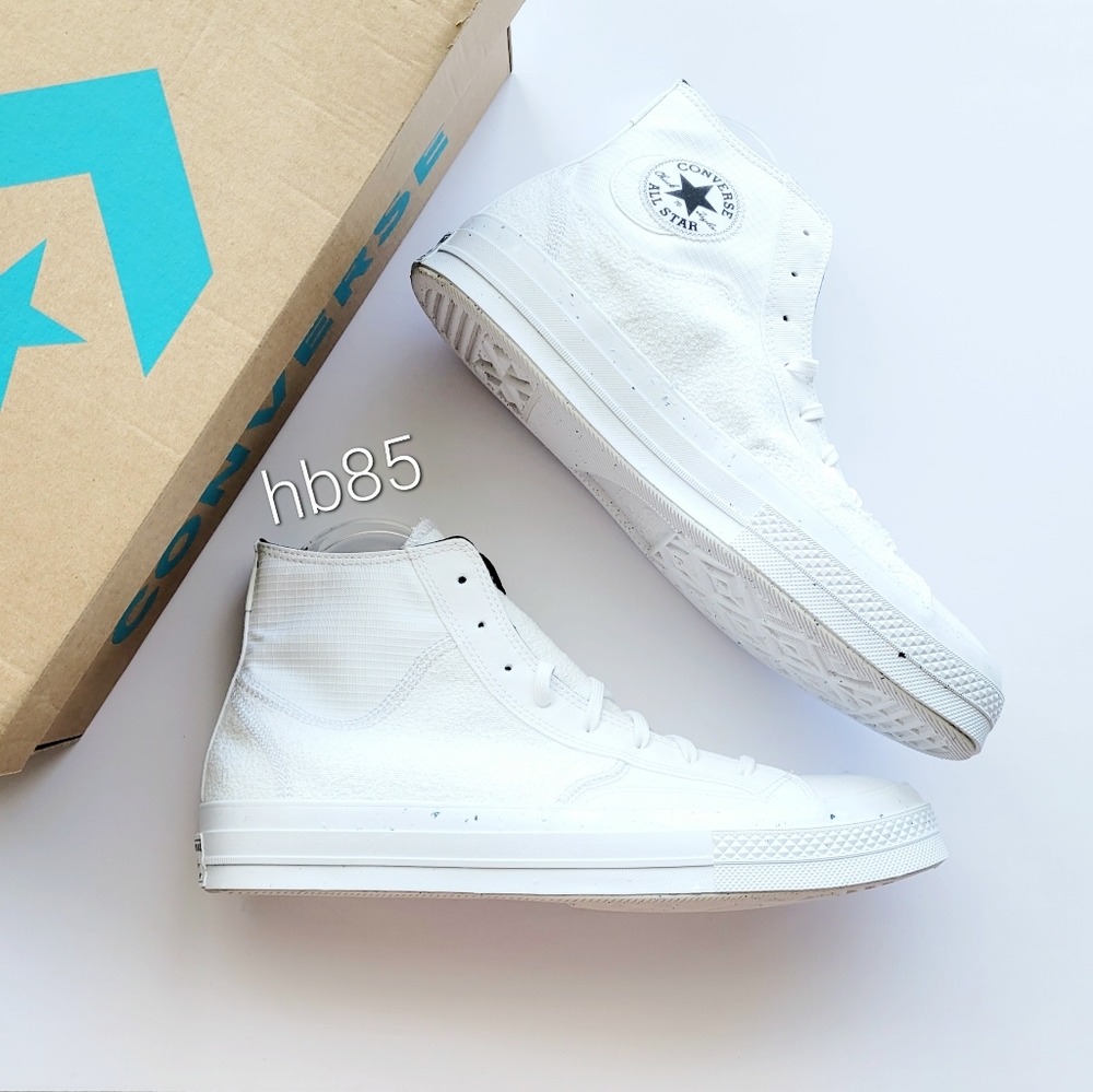 Converse Chuck 70 Hi Renew White Men's 8